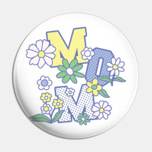 Like A Mom (purple) Pin