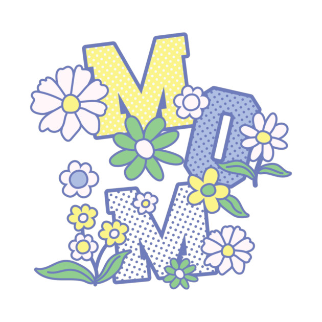 Like A Mom (purple) by Taylor Thompson Art