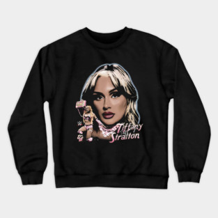 Tiffany Stratton Big Face Signature Crewneck Sweatshirt