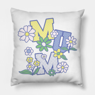 Like A Mum (purple) Pillow