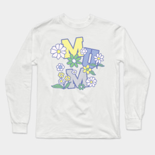 Like A Mum (purple) Long Sleeve T-Shirt