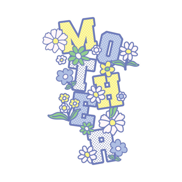 Like A Mother (purple) by Taylor Thompson Art