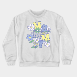 Like A Mommy (purple) Crewneck Sweatshirt