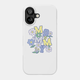 Like A Mommy (purple) Phone Case