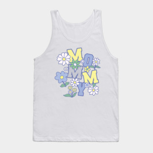 Like A Mommy (purple) Tank Top