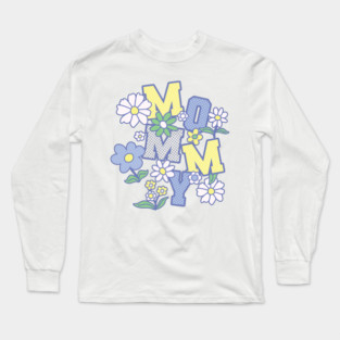 Like A Mommy (purple) Long Sleeve T-Shirt