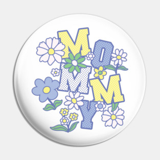 Like A Mommy (purple) Pin