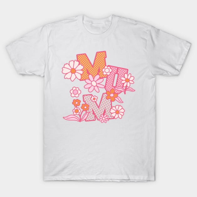 Like A Mum (pink) T-Shirt by Taylor Thompson Art