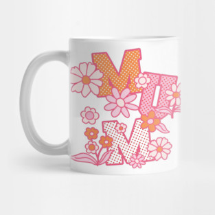 Like A Mum (pink) Mug