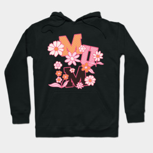 Like A Mum (pink) Hoodie