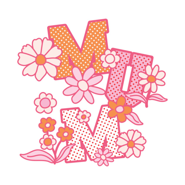 Like A Mum (pink) by Taylor Thompson Art