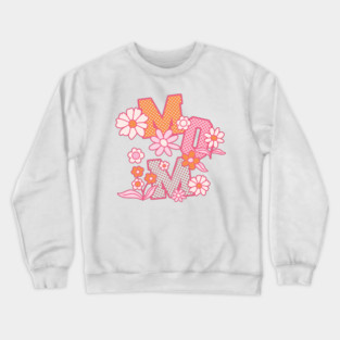 Like A Mom (pink) Crewneck Sweatshirt