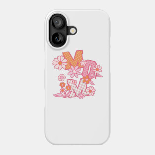 Like A Mom (pink) Phone Case