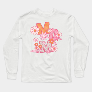 Like A Mom (pink) Long Sleeve T-Shirt