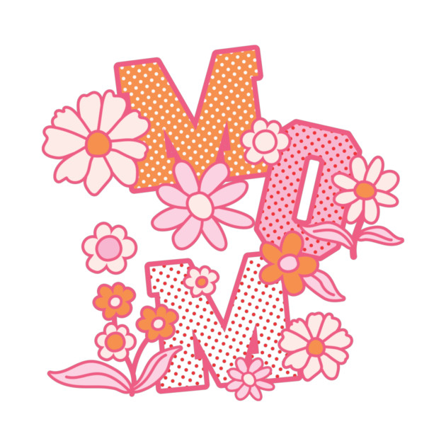 Like A Mom (pink) by Taylor Thompson Art