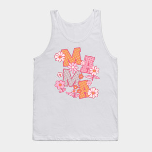Like A Mama (pink) Tank Top