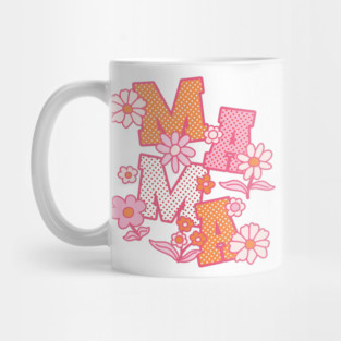 Like A Mama (pink) Mug