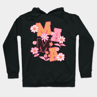Like A Mama (pink) Hoodie