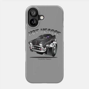 Hot Hearse Cartoon Car Toon Phone Case