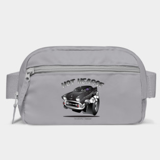 Hot Hearse Cartoon Car Toon Bag