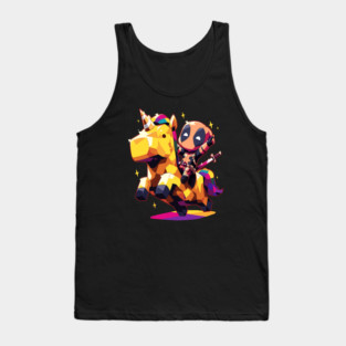 Deadpool Tank Top