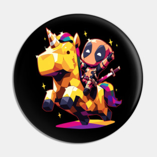 Deadpool Pin