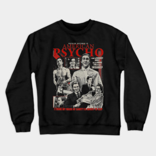 American Psycho Movie Crewneck Sweatshirt