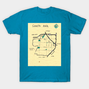 Santa Ana T-Shirt