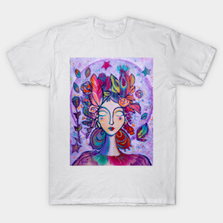 Lavender Goddess T-Shirt