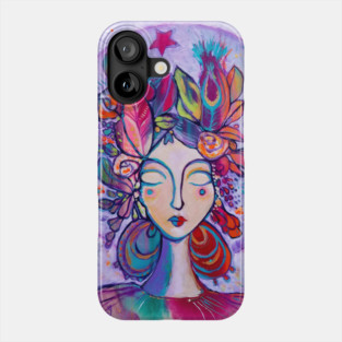 Lavender Goddess Phone Case