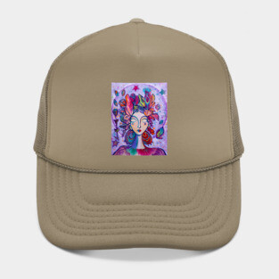 Lavender Goddess Hat