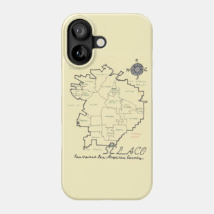 Southeast Los Angeles County Phone Case