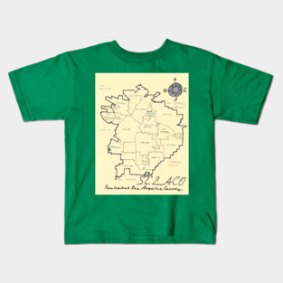 Southeast Los Angeles County Kids T-Shirt