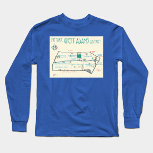 Historic West Adams Long Sleeve T-Shirt