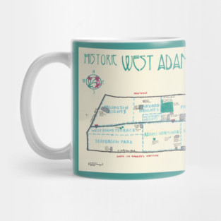 Historic West Adams Mug
