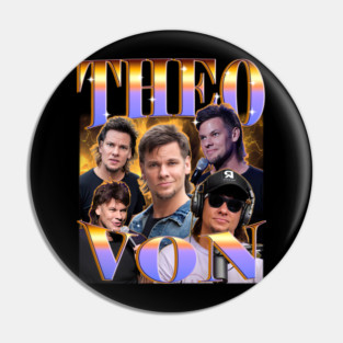 THEO VON Vintage Pin