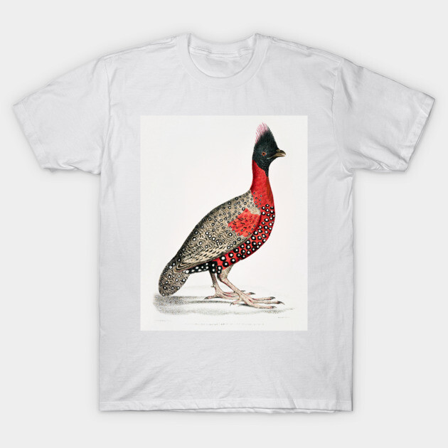 Black Headed Pheasant T-Shirt by Jeramy's Store 1