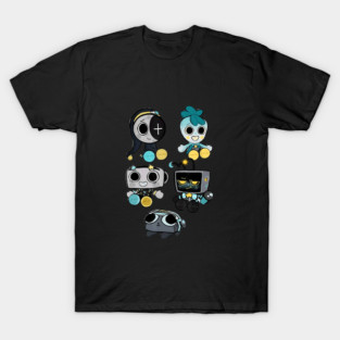 Dandy's World Characters - Cute Fan Art T-Shirt