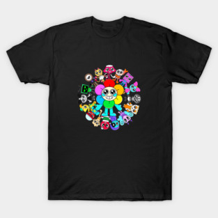 Dandy's World Toons Celebration Gift For Kids T-Shirt