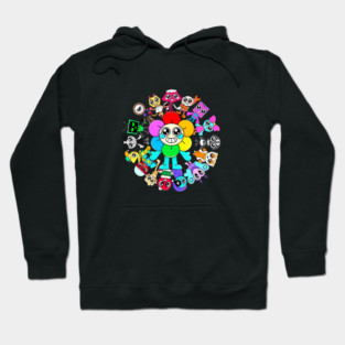 Dandy's World Toons Celebration Gift For Kids Hoodie
