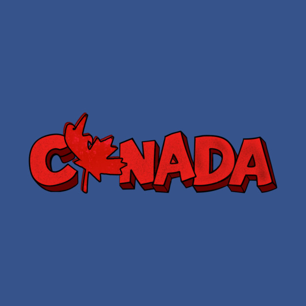 Canada Maple Leaf Middle Finger Elbows Up by The WYLD Tribe