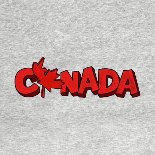 Canada Maple Leaf Middle Finger Elbows Up by The WYLD Tribe