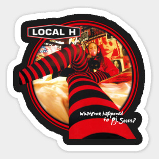 Local H Band Sticker