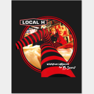 Local H Band Posters and Art