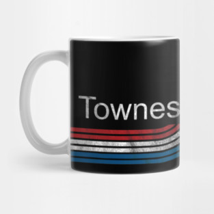 Townes Van Zandt Biker Mug