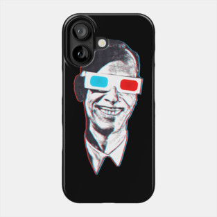 John Waters 3D Anaglyph Phone Case
