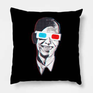 John Waters 3D Anaglyph Pillow