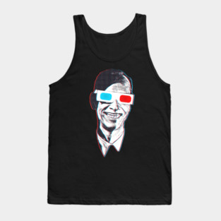 John Waters 3D Anaglyph Tank Top