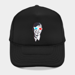 John Waters 3D Anaglyph Hat