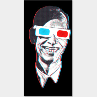 John Waters 3D Anaglyph Posters and Art